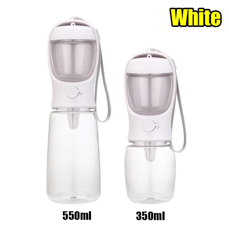 2 In1 Dog Water Bottle
