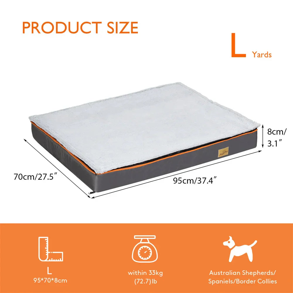 Premium Large Orthopedic Dog Bed