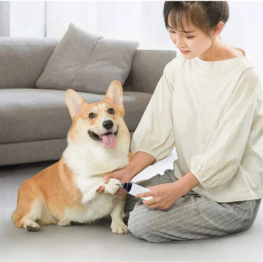 Cordless Electric Pet Nail File