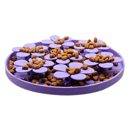 Nonslip Slow Feeder Pet Bowl
