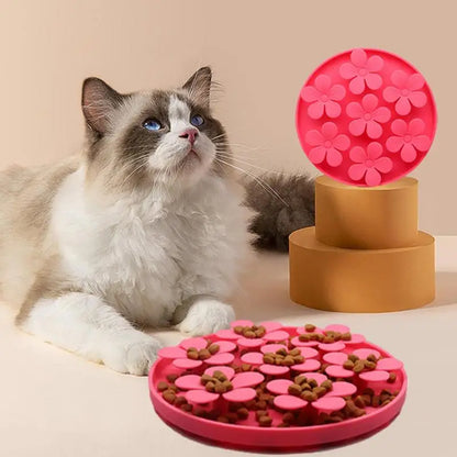 Nonslip Slow Feeder Pet Bowl