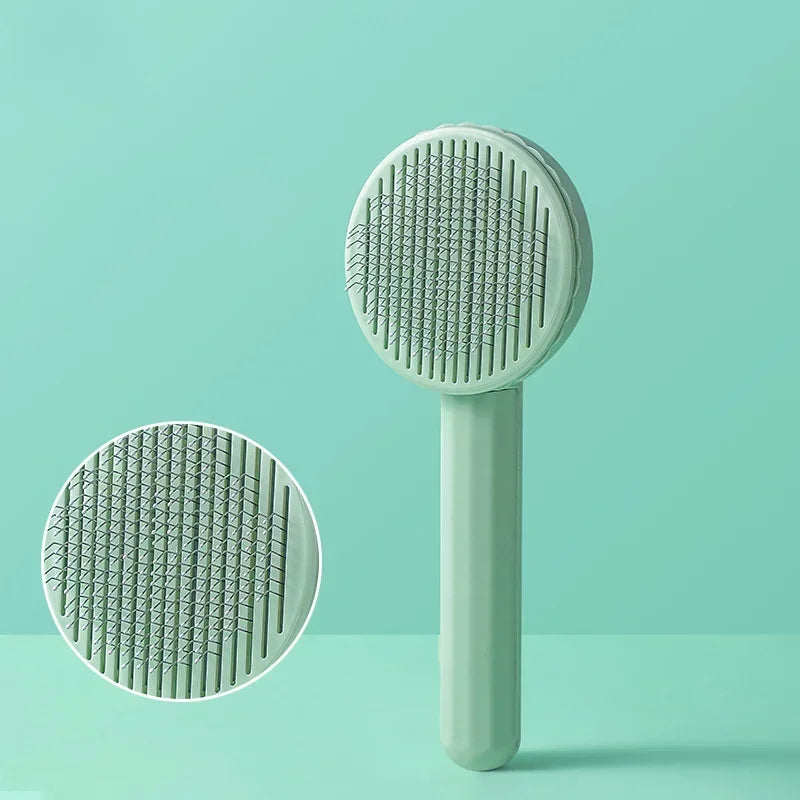 Self Cleaning Slicker Brush