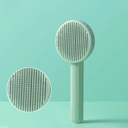 Self Cleaning Slicker Brush