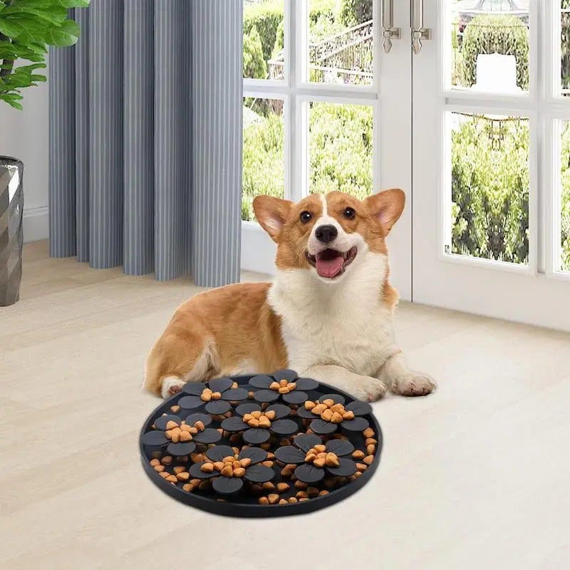 Nonslip Slow Feeder Pet Bowl