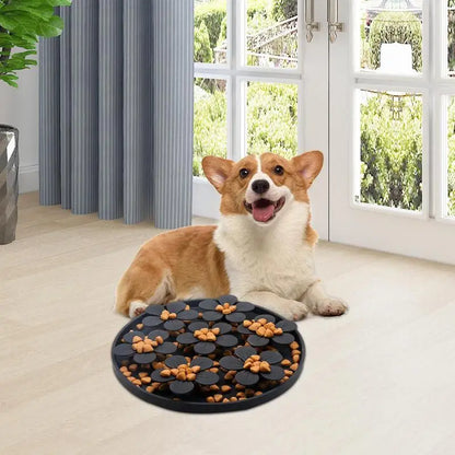 Nonslip Slow Feeder Pet Bowl