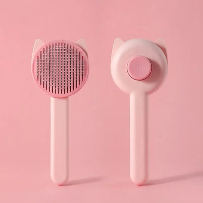 Self Cleaning Slicker Brush