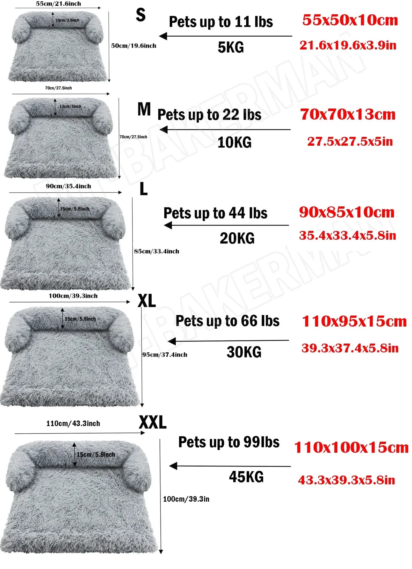 Pet Sofa Bed