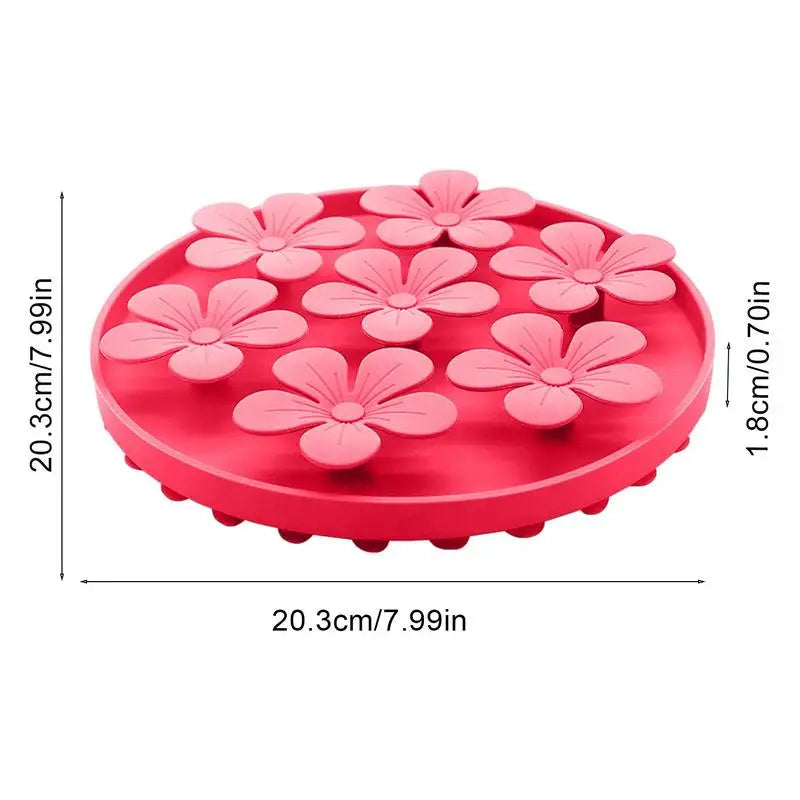 Nonslip Slow Feeder Pet Bowl