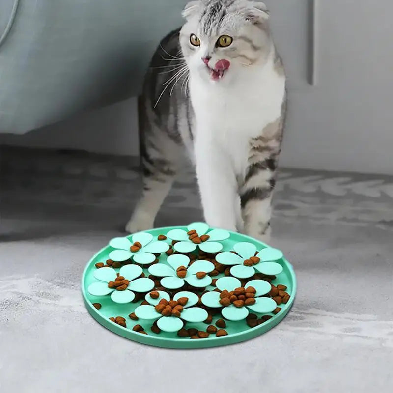 Nonslip Slow Feeder Pet Bowl