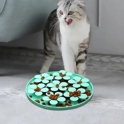 Nonslip Slow Feeder Pet Bowl