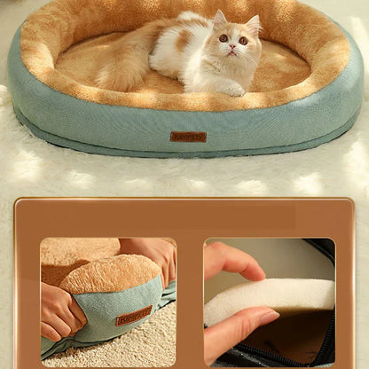 Winter Warm Non-Slip Pet Bed