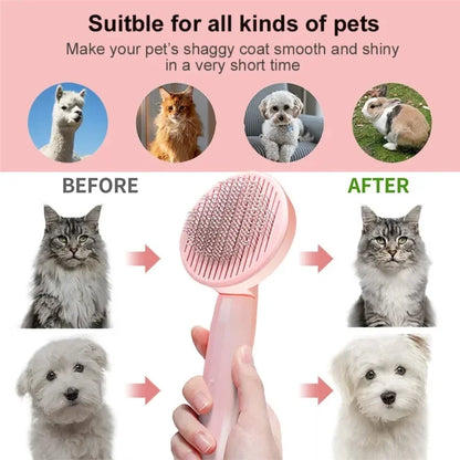 Self Cleaning Slicker Brush