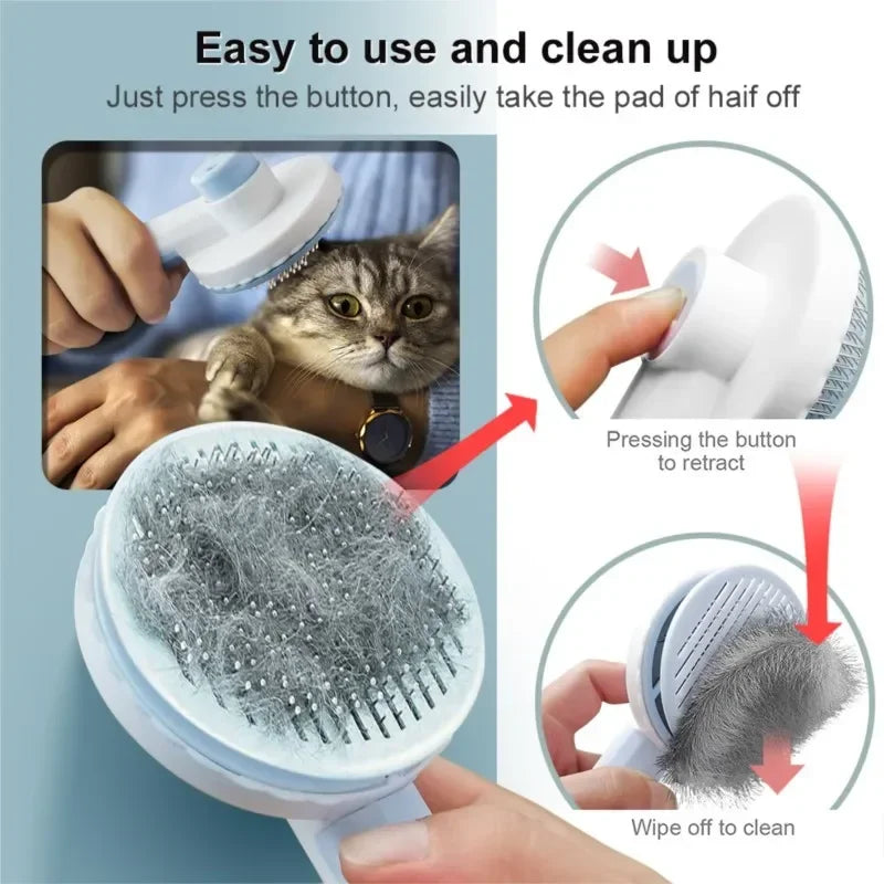 Self Cleaning Slicker Brush