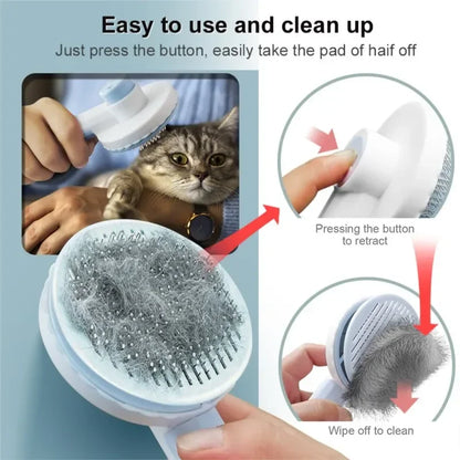 Self Cleaning Slicker Brush
