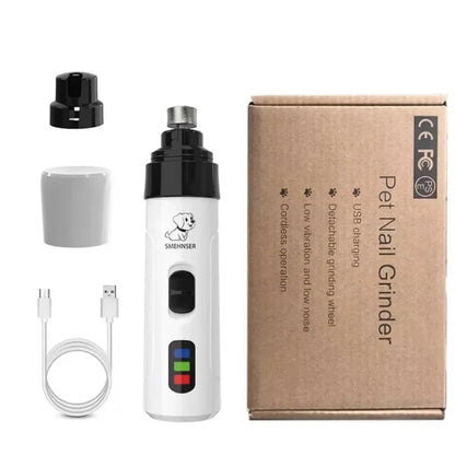 Cordless Electric Pet Nail File