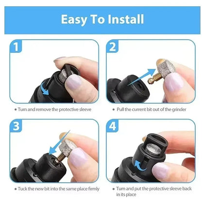 Cordless Electric Pet Nail File