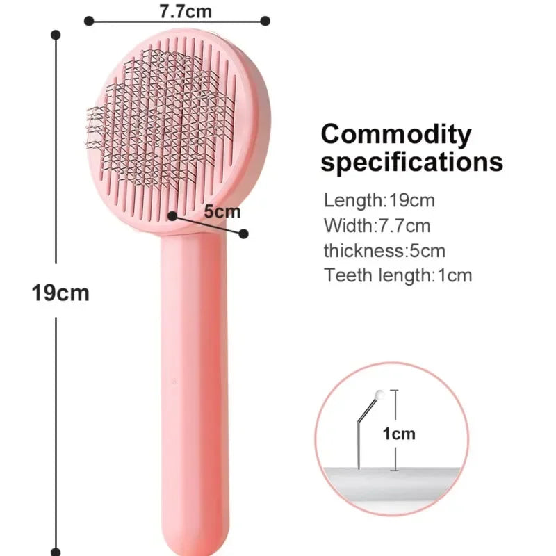 Self Cleaning Slicker Brush