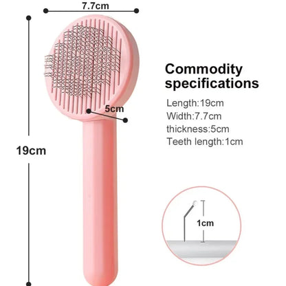 Self Cleaning Slicker Brush