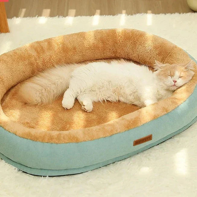 Winter Warm Non-Slip Pet Bed